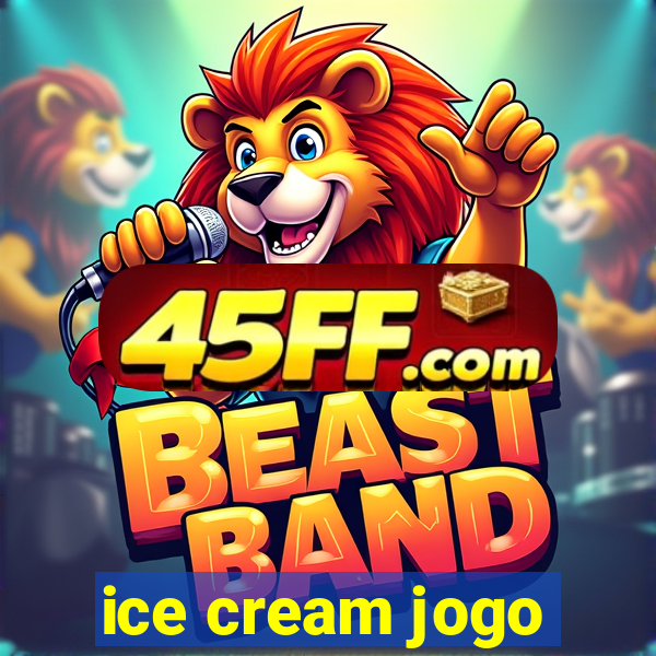 ice cream jogo